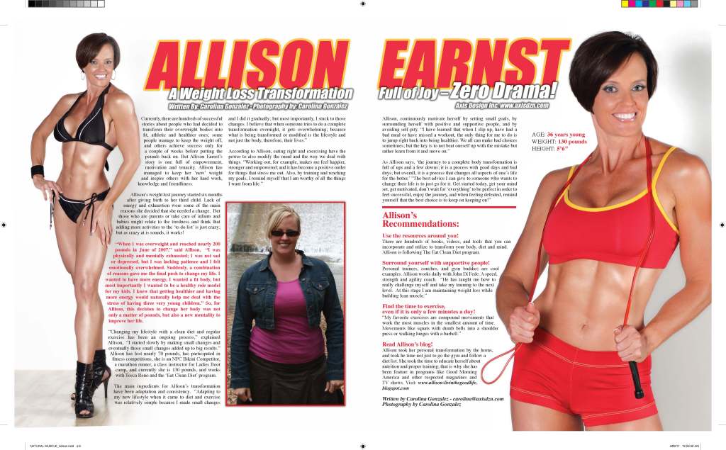Allison Earnst: A Weight Loss Transformation Full of Joy – Zero Drama!