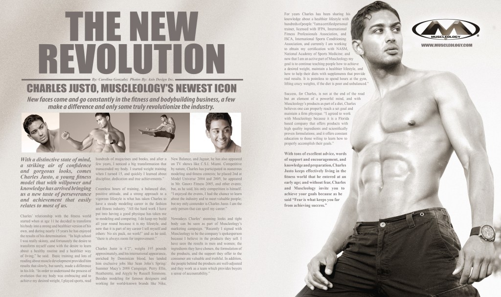 Charles Justo, The New Revolution