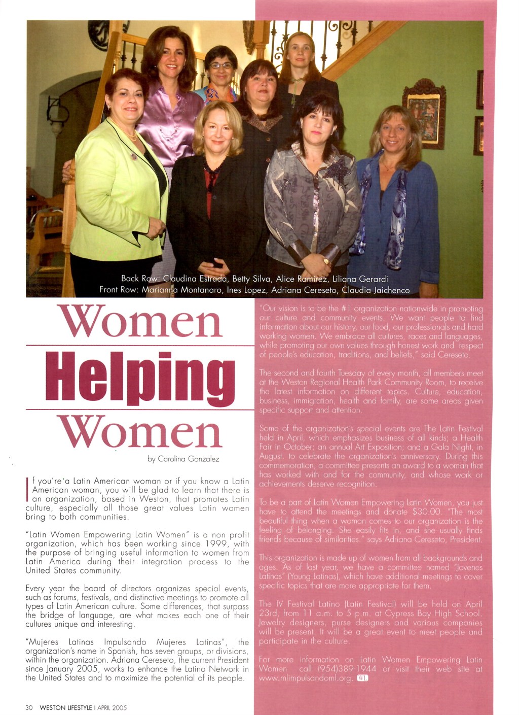 Women Helping Women