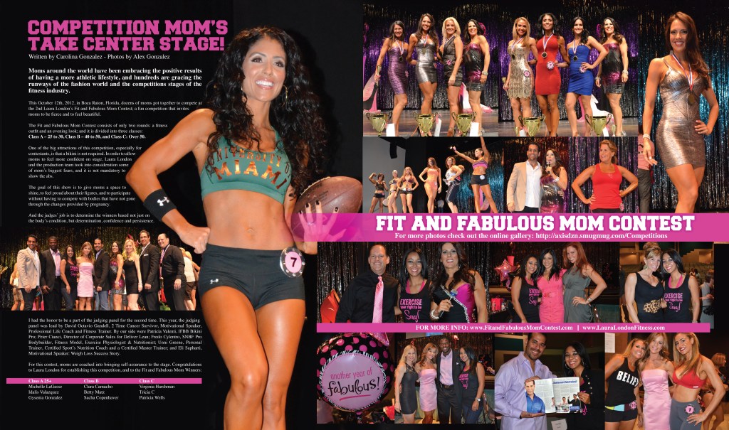 Fit and Fabulous Mom Contest!