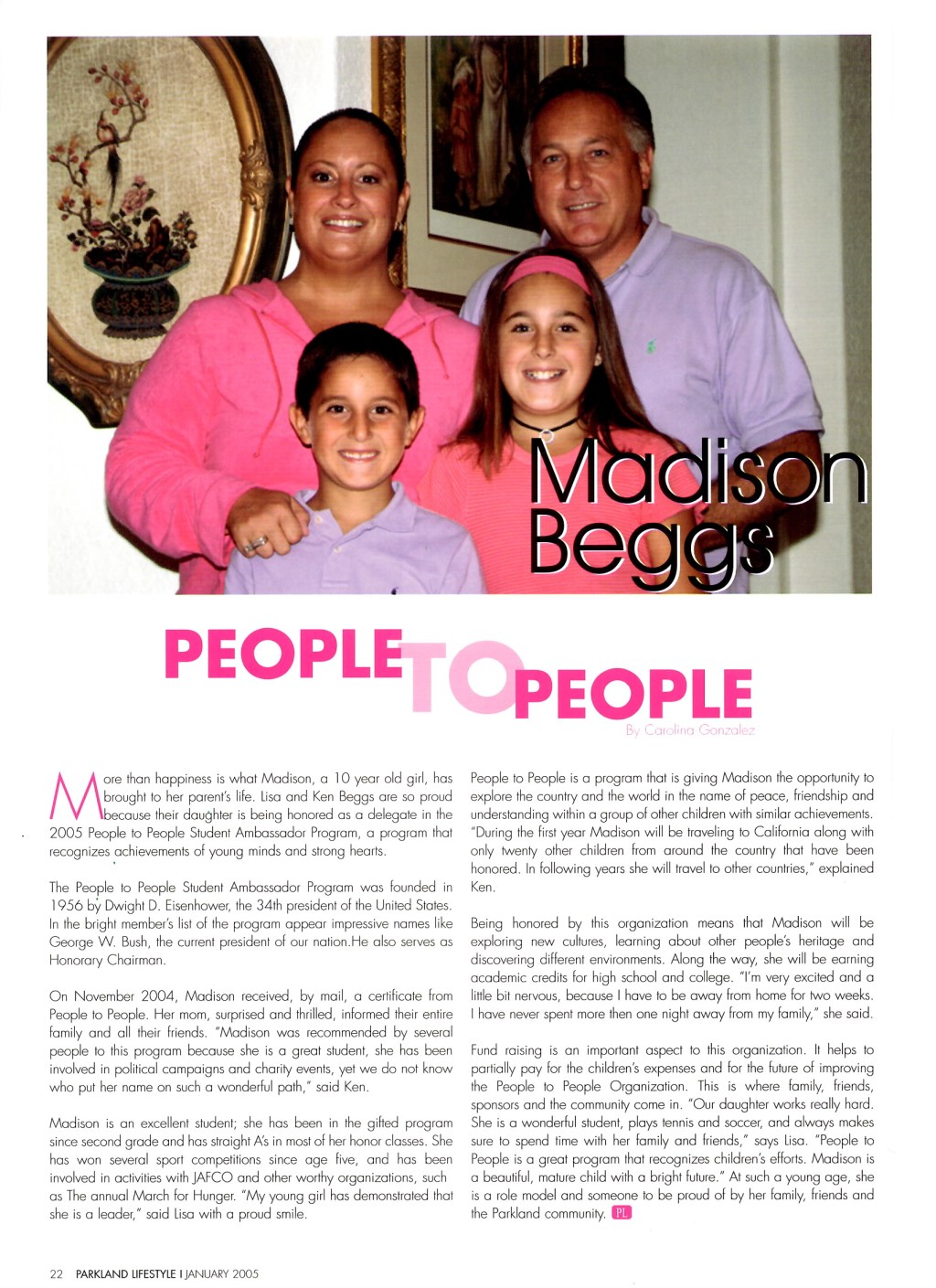Madison Beggs – People to&nbsp;People