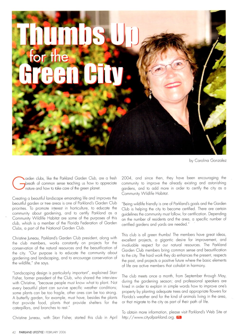 Thumbs Up for the Green&nbsp;City!