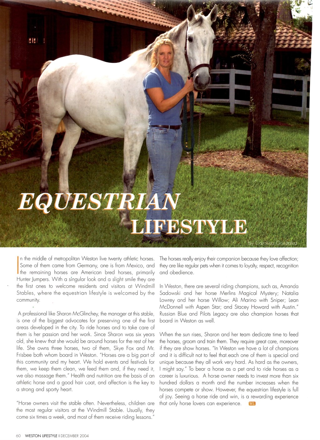 Equestrian Lifestyle