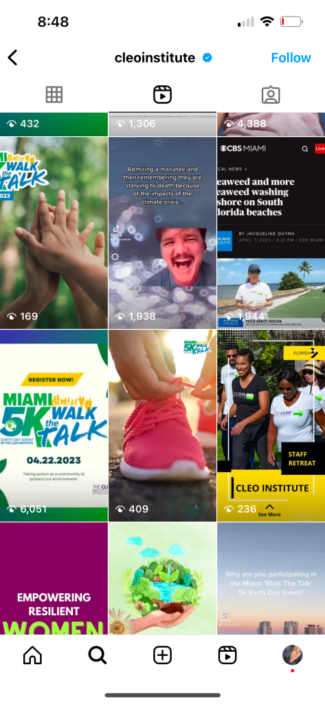 Social Media and Content Creation by Carolina Gonzalez (Carolina Portilla Garces)