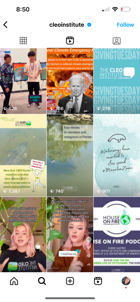 Social Media and Content Creation by Carolina Gonzalez (Carolina Portilla Garces)