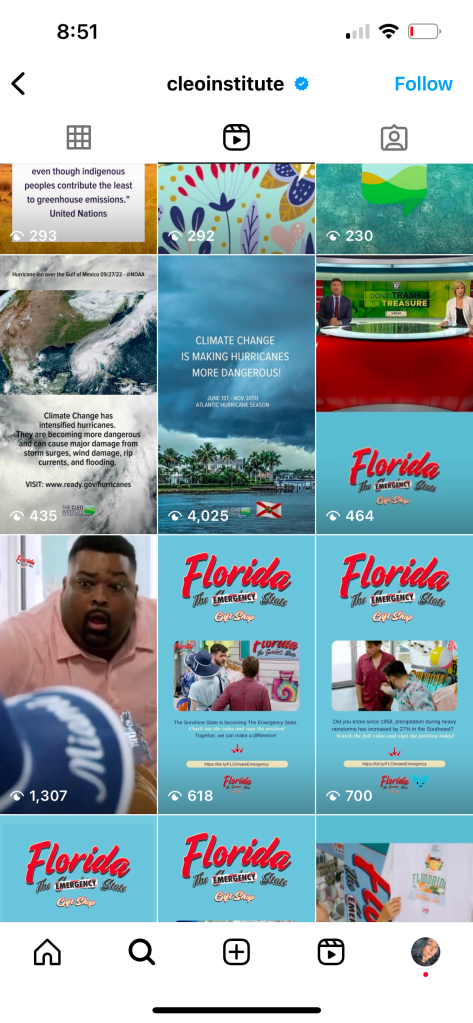 Social Media and Content Creation by Carolina Gonzalez (Carolina Portilla Garces)