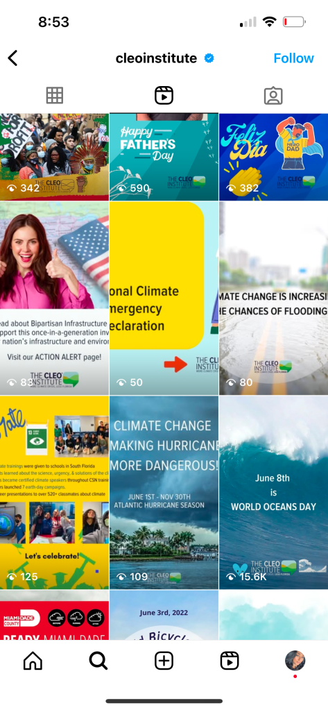 Social Media and Content Creation by Carolina Gonzalez (Carolina Portilla Garces)