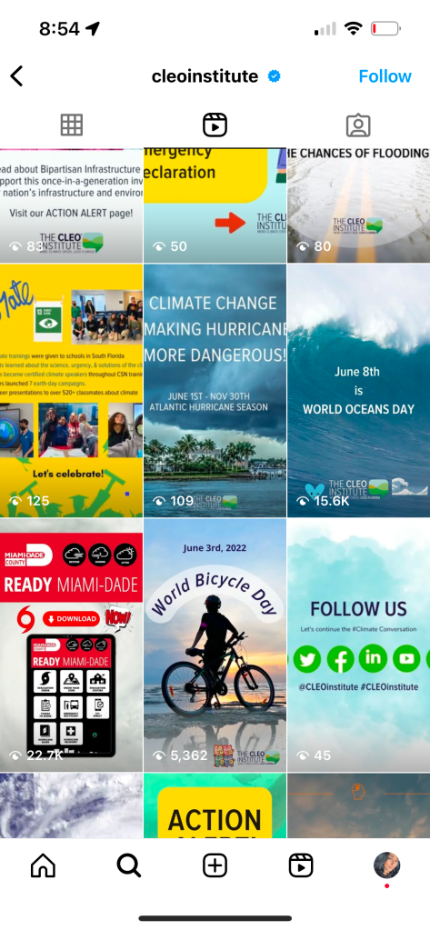 Social Media and Content Creation by Carolina Gonzalez (Carolina Portilla Garces)