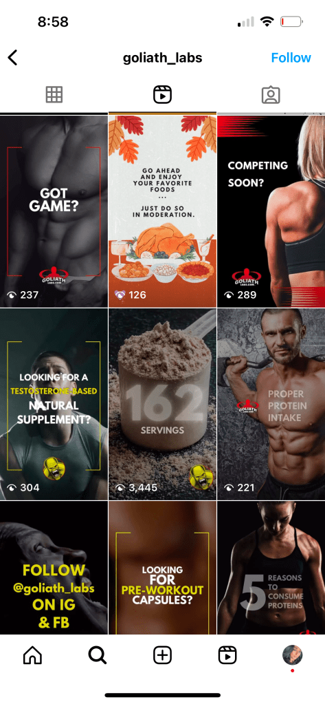 Social Media and Content Creation by Carolina Gonzalez (Carolina Portilla Garces)