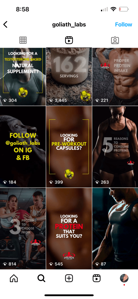 Social Media and Content Creation by Carolina Gonzalez (Carolina Portilla Garces)